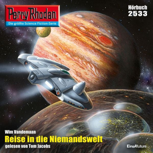 Wim Vandemaan - Perry Rhodan 2533: Reise in die Niemandswelt