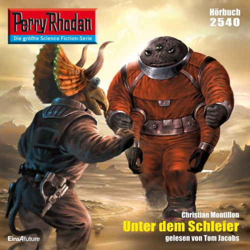 Christian Montillon - Perry Rhodan 2540: Unter dem Schleier