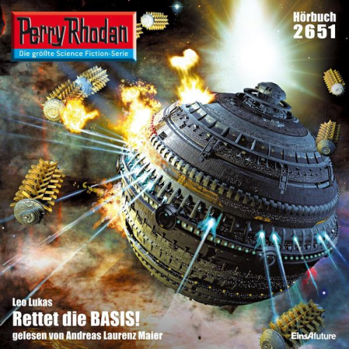 Leo Lukas - Perry Rhodan 2651: Rettet die BASIS!