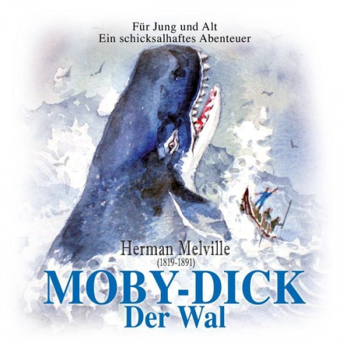 Herman Melville Kurt Vethake - Moby Dick, der Wal
