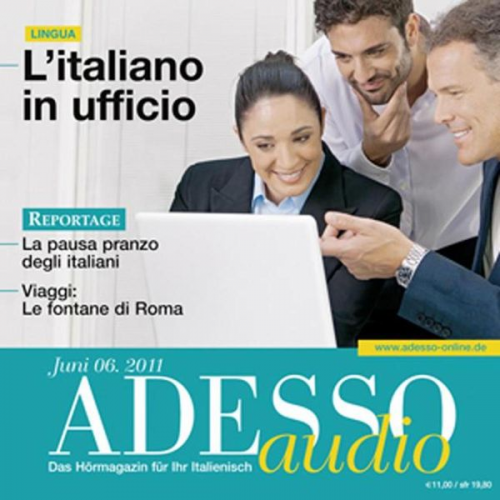 Marina Collaci - Italienisch lernen Audio - Im Büro