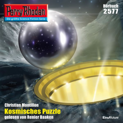 Christian Montillon - Perry Rhodan 2577: Kosmisches Puzzle