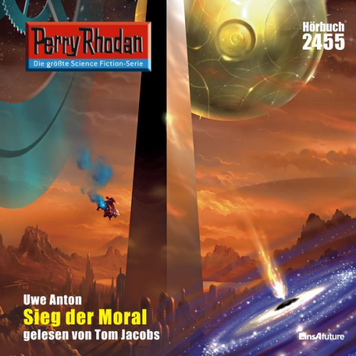 Uwe Anton - Perry Rhodan 2455: Sieg der Moral