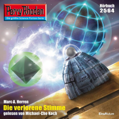 Marc A. Herren - Perry Rhodan 2564: Die verlorene Stimme