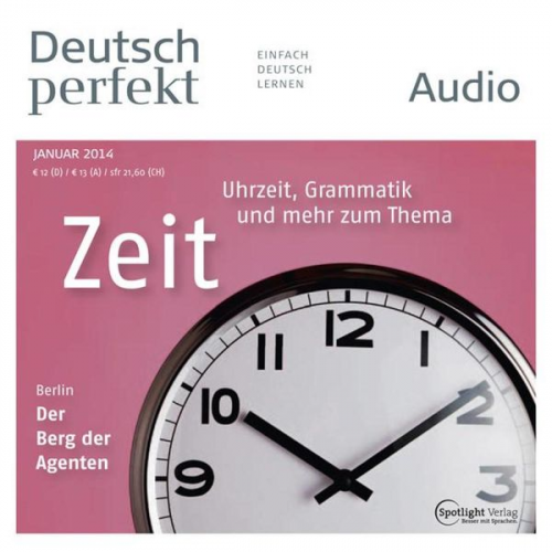 Spotlight Verlag - Deutsch lernen Audio - Zeit