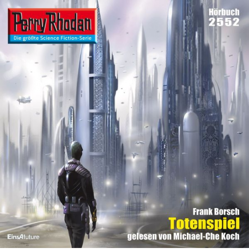 Frank Borsch - Perry Rhodan 2552: Totenspiel