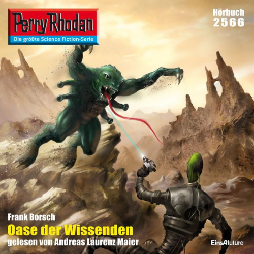 Frank Borsch - Perry Rhodan 2566: Oase der Wissenden