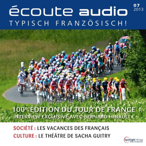 Spotlight Verlag - Französisch lernen Audio - Tour de France