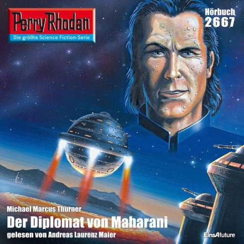 Michael Marcus Thurner - Perry Rhodan 2667: Der Diplomat von Maharani