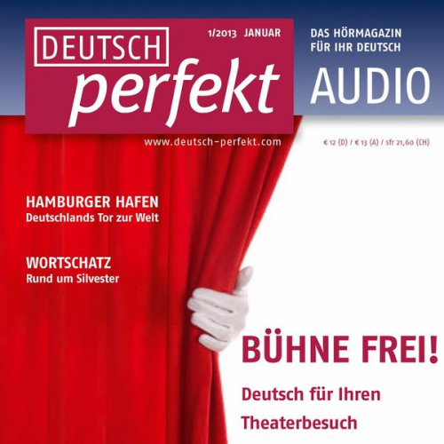 Spotlight Verlag - Deutsch lernen Audio - Bühne frei!