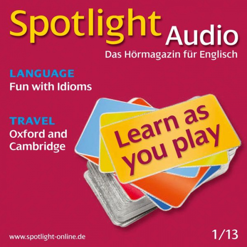 Spotlight Verlag - Englisch lernen Audio - Oxford und Cambridge