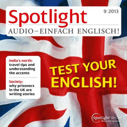 Spotlight Verlag - Englisch lernen Audio - Teste dein Englisch