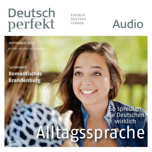 Spotlight Verlag - Deutsch lernen Audio - Alltagssprache