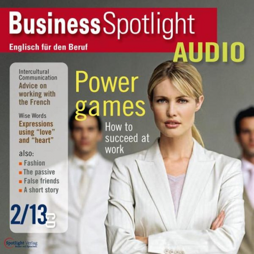 Carol Scheunemann Ken Taylor - Business-Englisch lernen Audio - Machtspiele