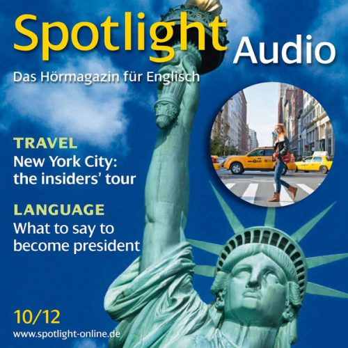 Spotlight Verlag - Englisch lernen Audio - New York City