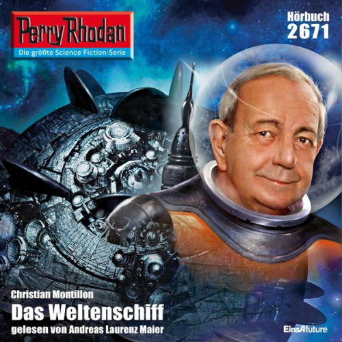 Christian Montillon - Perry Rhodan 2671: Das Weltenschiff