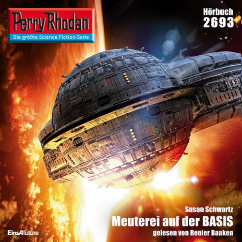 Susan Schwartz - Perry Rhodan 2693: Meuterei auf der BASIS