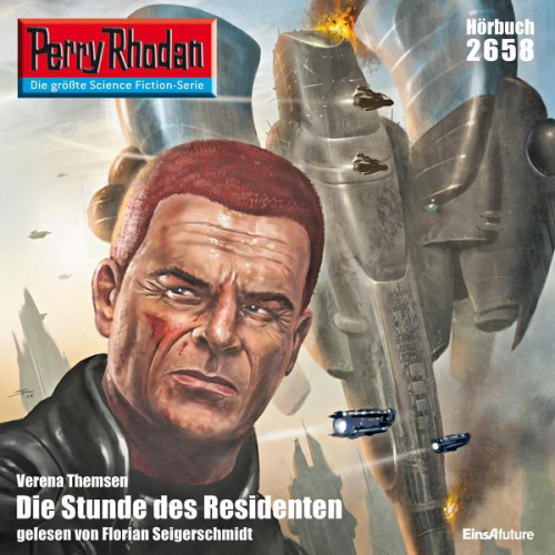 Verena Themsen - Perry Rhodan 2658: Die Stunde des Residenten