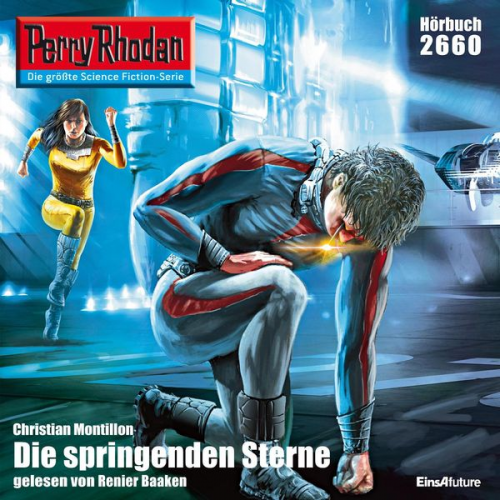 Christian Montillon - Perry Rhodan 2660: Die springenden Sterne