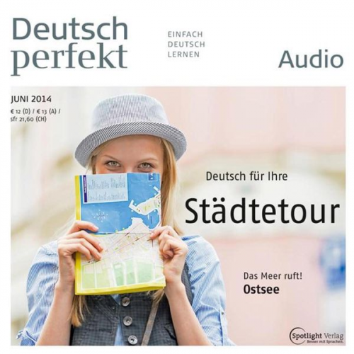 Spotlight Verlag - Deutsch lernen Audio - Deutsch für Ihre Städtetour