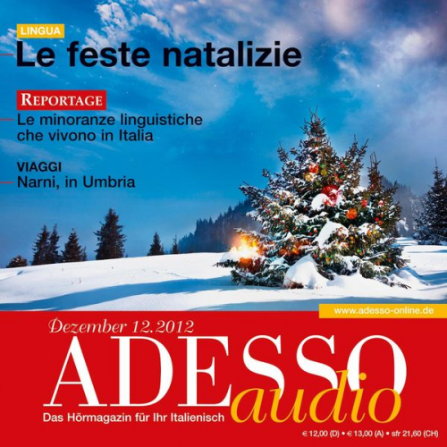 Spotlight Verlag - Italienisch lernen Audio - Weihnachten auf Italienisch