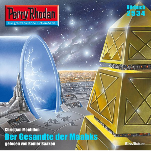 Christian Montillon - Perry Rhodan 2534: Der Gesandte der Maahks