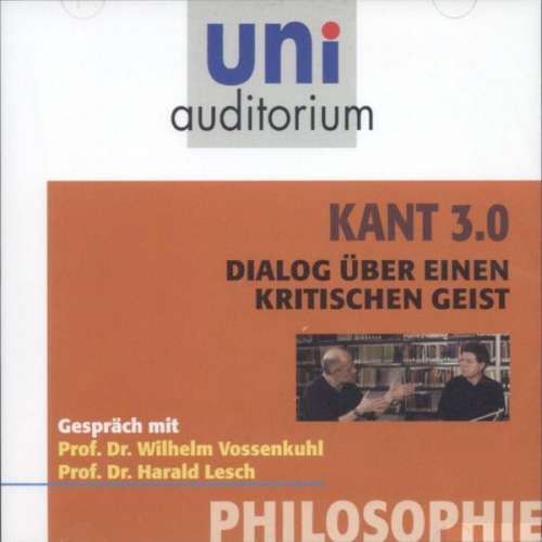 Wilhelm Vossenkuhl Lesch Harald - Kant 3.0