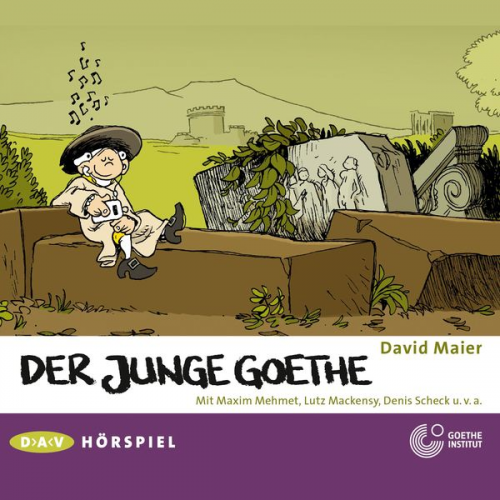 David Maier - Der junge Goethe