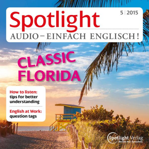 Various Spotlight Verlag - Englisch lernen Audio - Florida