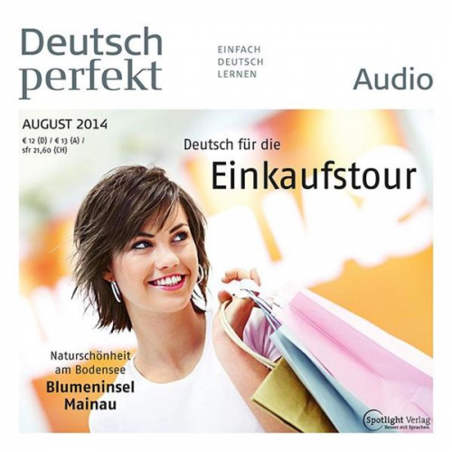 Spotlight Verlag - Deutsch lernen Audio - Deutsch für die Einkaufstour