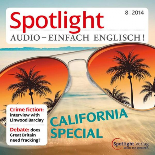 Spotlight Verlag - Englisch lernen Audio - Kalifornien