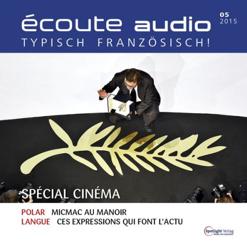 Various Spotlight Verlag - Französisch lernen Audio - Kino-Special