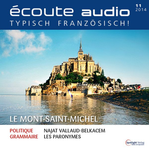 Spotlight Verlag - Französisch lernen Audio - Mont-Saint-Michel