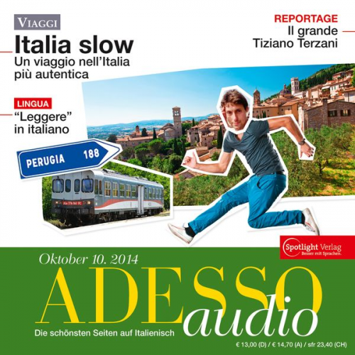 Spotlight Verlag - Italienisch lernen Audio - Italienisch lesen