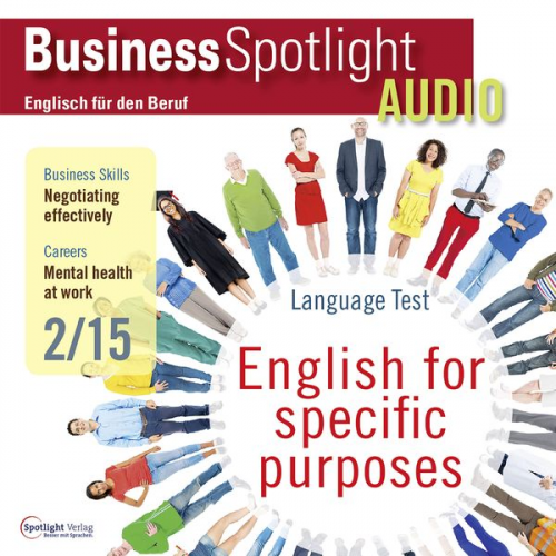 Spotlight Verlag - Business-Englisch lernen Audio - Effektiv verhandeln