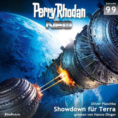 Oliver Plaschka - Perry Rhodan Neo 99: Showdown für Terra