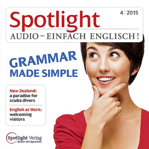 Spotlight Verlag - Englisch lernen Audio - Grammatik leicht gemacht