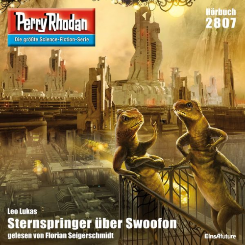 Leo Lukas - Perry Rhodan 2807: Sternspringer über Swoofon