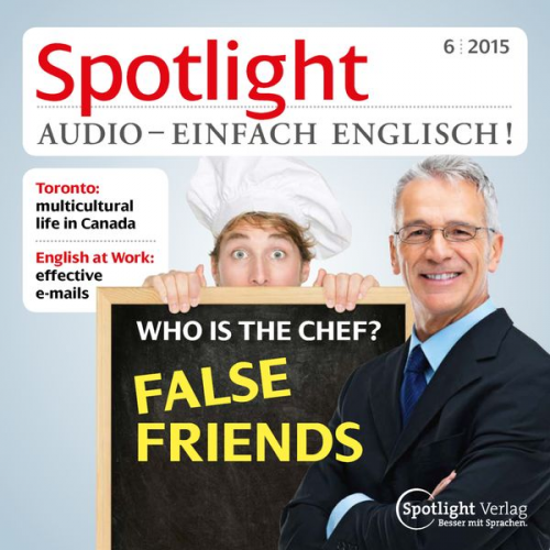 Spotlight Verlag - Englisch lernen Audio - Falsche Freunde