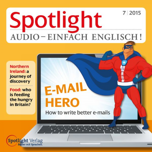 Spotlight Verlag - Englisch lernen Audio - Bessere E-Mails schreiben