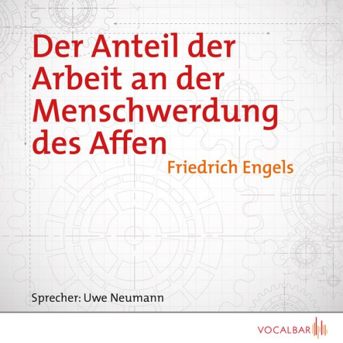 Friedrich Engels - Der Anteil der Arbeit an der Menschwerdung des Affen