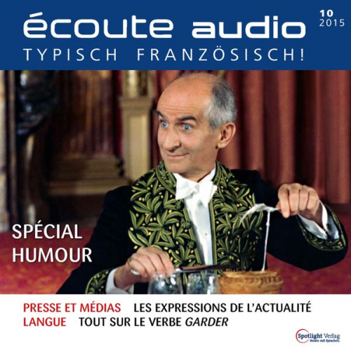 Spotlight Verlag - Französisch lernen Audio - Französischer Humor