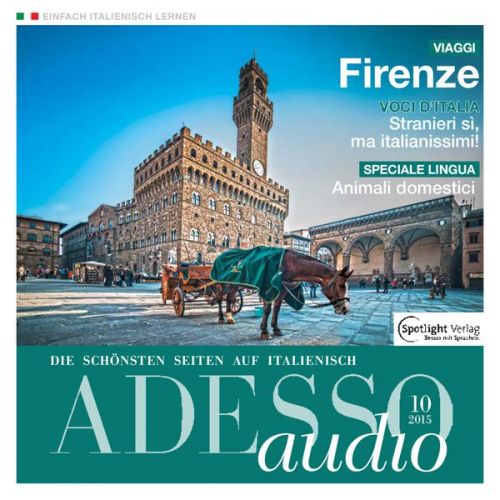 Spotlight Verlag - Italienisch lernen Audio - Haustiere