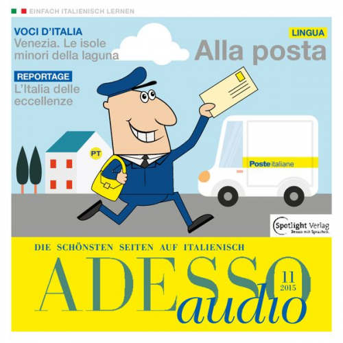 Spotlight Verlag - Italienisch lernen Audio - Das Postamt