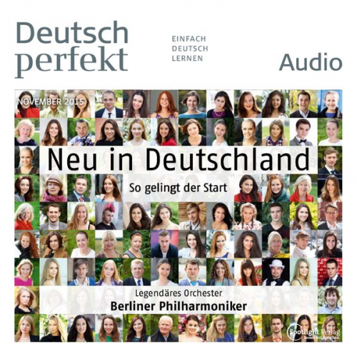 Spotlight Verlag - Deutsch lernen Audio - Neu in Deutschland