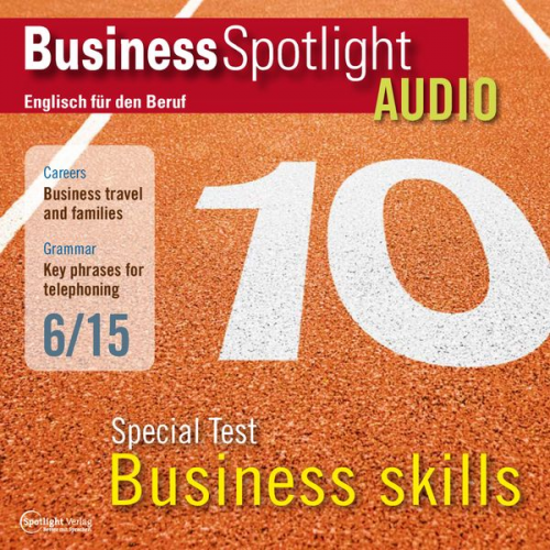 Margaret Davis Tania Higgins Doug Bolduc Spotlight Verlag - Business-Englisch lernen Audio - Spezialtest: Business Skills