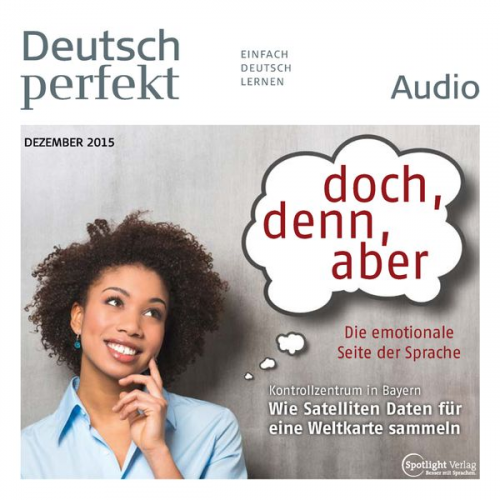 Spotlight Verlag - Deutsch lernen Audio - doch, denn, aber