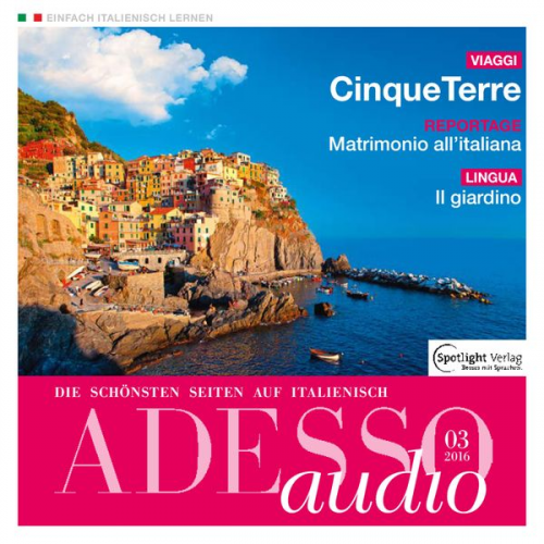 Spotlight Verlag - Italienisch lernen Audio - Cinque Terre