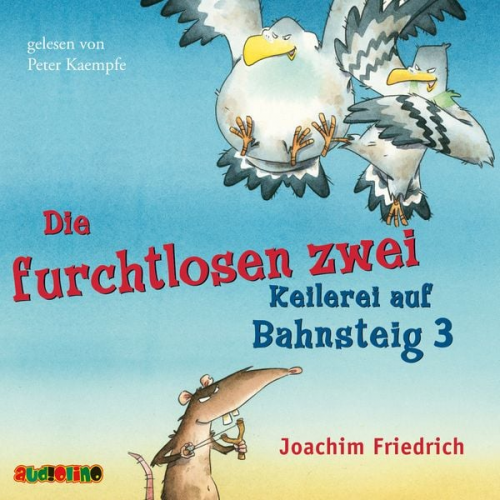 Joachim Friedrich - Die furchtlosen zwei - Keilerei auf Bahnsteig 3