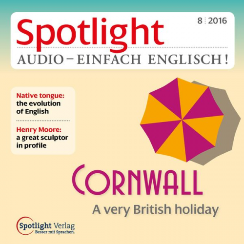 Spotlight Verlag - Englisch lernen Audio - Cornwall